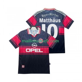 Maillot de Foot Bayern Munich Matthas 10 1999 Domicile Retro 1997